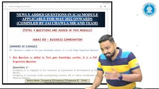 CA FINAL | FR | NEW ICAI MODULE FOR MAY 22 ONWARDS | WHAT ARE THE CHANGES  (SEE DESCRIPTION)