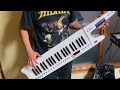 虹のコンキスタドール - 美味いものファンクラブ (Keyboard Solo Cover)