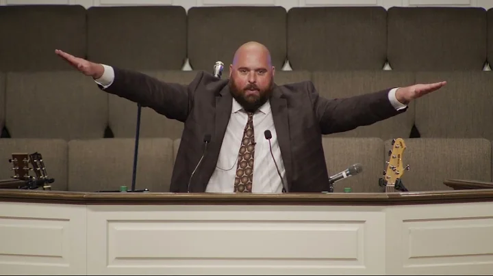 Pastor Chad Estep - Keep On Preaching - Acts 5