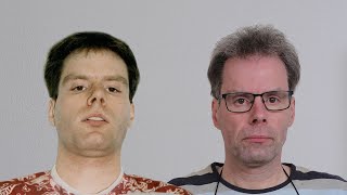 selfie Time lapse: 26 years for 31 seconds (Age 27 to 53)  Portrait Timelapse  HimselfEveryday