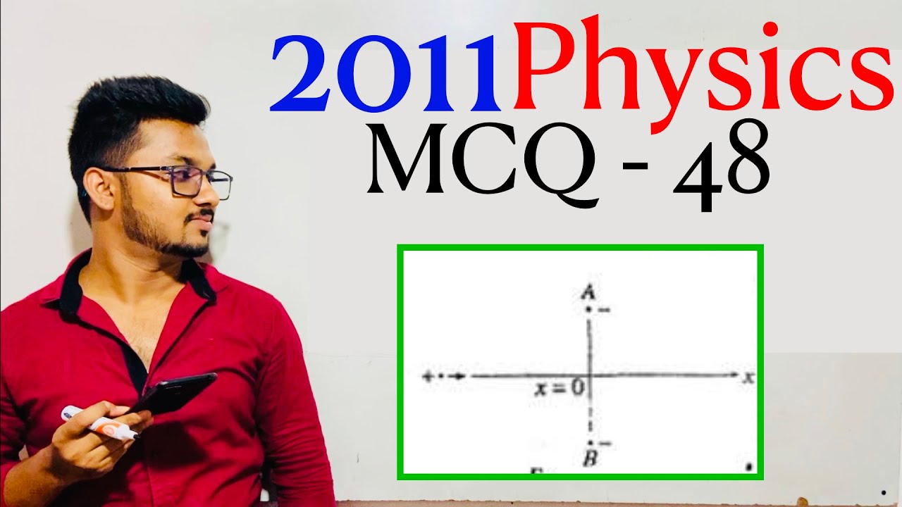 2011 Physics MCQ   48  | By Sandun K. Dissanayaka | Channel A+