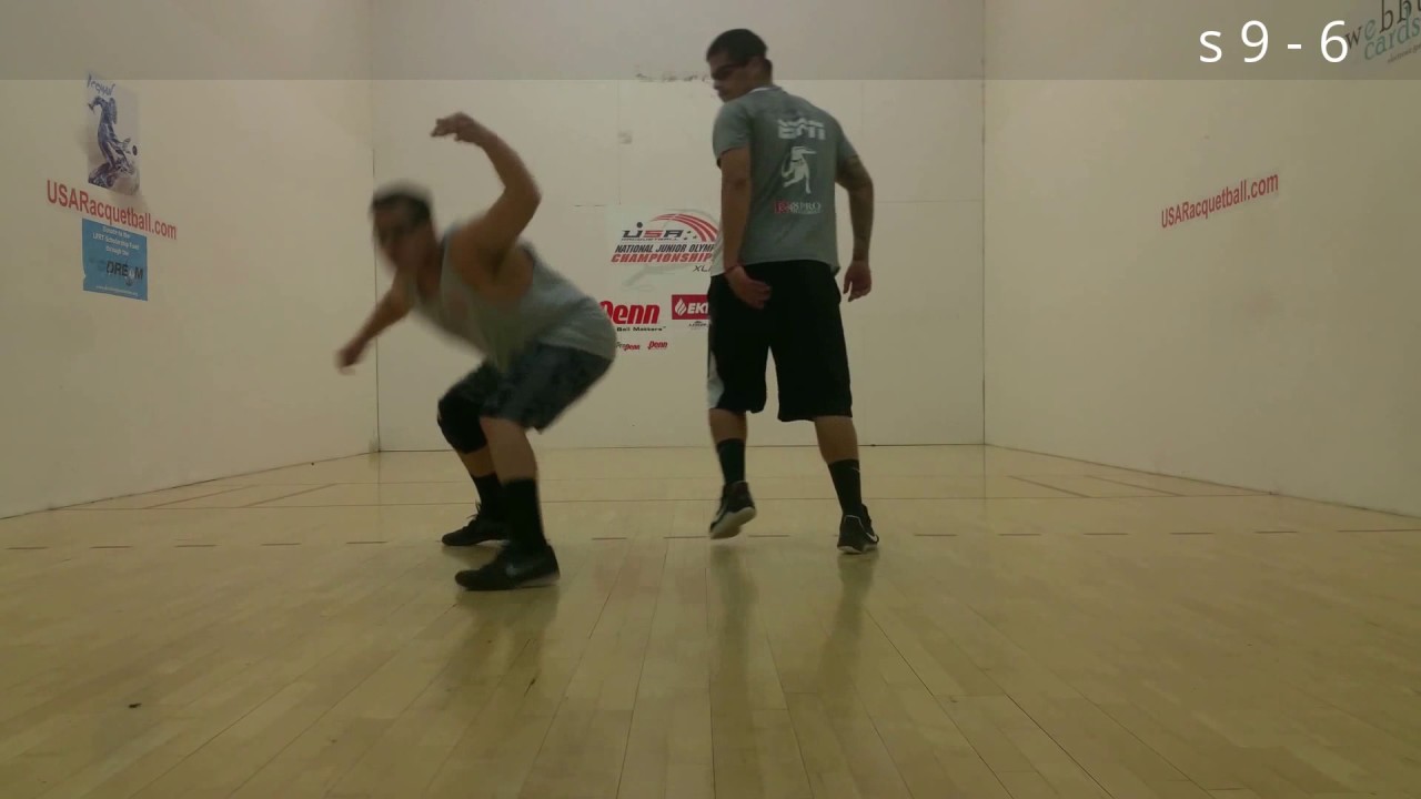 4 Wall Handball ( Manny vs Samzon ) Final WPH Pro Stop 1 Iceman