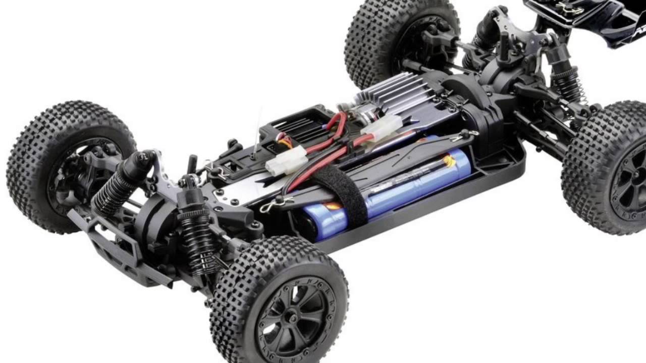 Info rc Autos (absima ab1) - YouTube