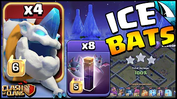 NEW Attack Strategy!! ICE HOUND BATS