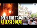 Delhi News: 9 Killed, Several Rescued After Massive Fire Breaks Out in Vivek Vihar Building