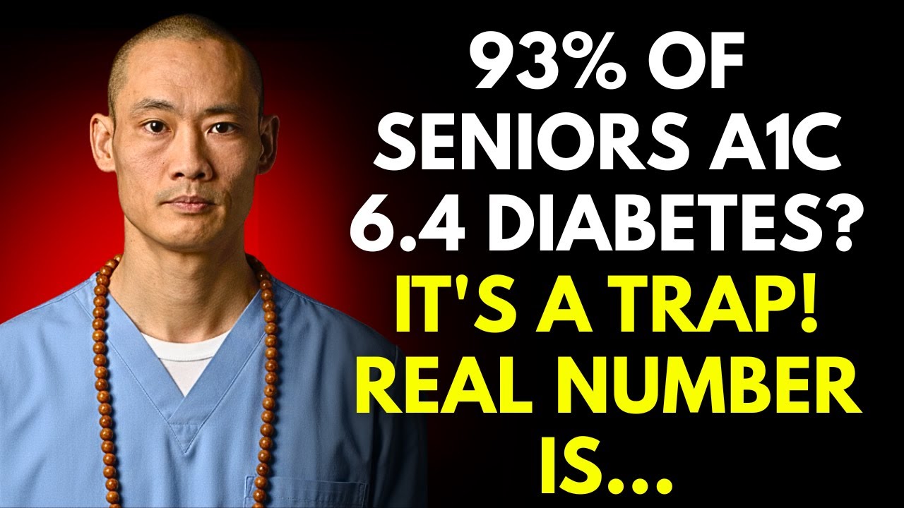 SENIORS What's The Best Blood Sugar for Older Adults Know The TRUTH! | Shi Heng Yi Tips