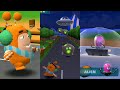 Oddbods Turbo Run Christmas Slick Vs Alien BOSS Challenge Android IOS Kick Tom