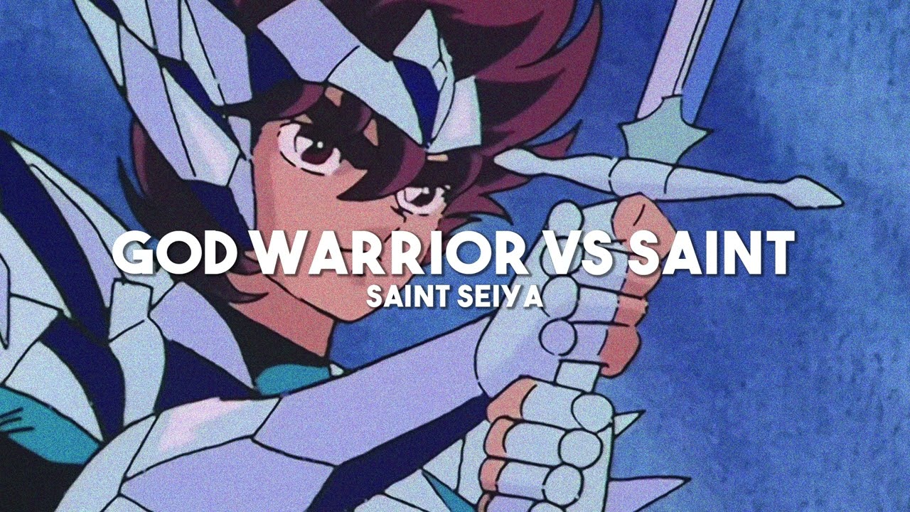 God Warrior vs Saint - Saint Seiya (slowed + reverb)