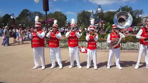 Mark Zauss live at Disney