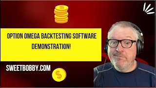 OPTION OMEGA BACKTESTING SOFTWARE DEMONSTRATION!