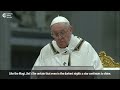 Pope: Follow the Magi in adoration