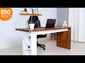 How to make a $50 Desk