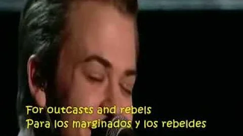Hunter Hayes- Invisible traducida lyrics LIVE