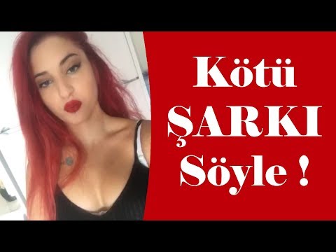 Kötü Sesli Herkes ŞARKI Söylesin !