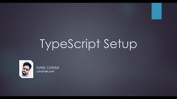 TypeScript Fundamentals | 03 First TypeScript Program