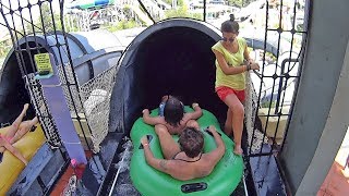 Black Thunder Water Slide at Aqua Fantasy