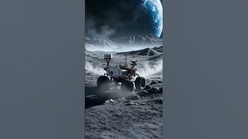 🚀 Watch How an AI-Powered Rover Moves on the Moon! 🌕