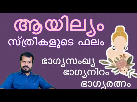 Ayilyam Star Prediction for female | ആയില്യം നക്ഷത്രത്തിൽ ജനിച്ച സ്ത്രീകളുടെ ഫലം | 9447320192