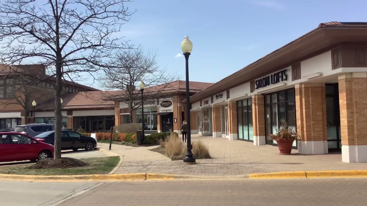 Town square Wheaton Wheaton Illinois YouTube