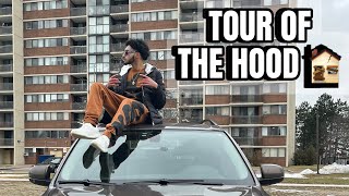 Showing the REALITY of the Hood! (Touring Toronto’s Hood Malvern)