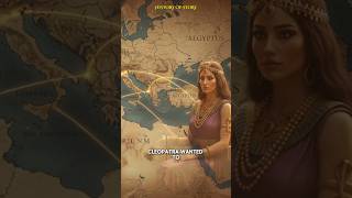 Cleopatra and Caesar: The Love That Changed the World . #shorts #history #story #ancientrome