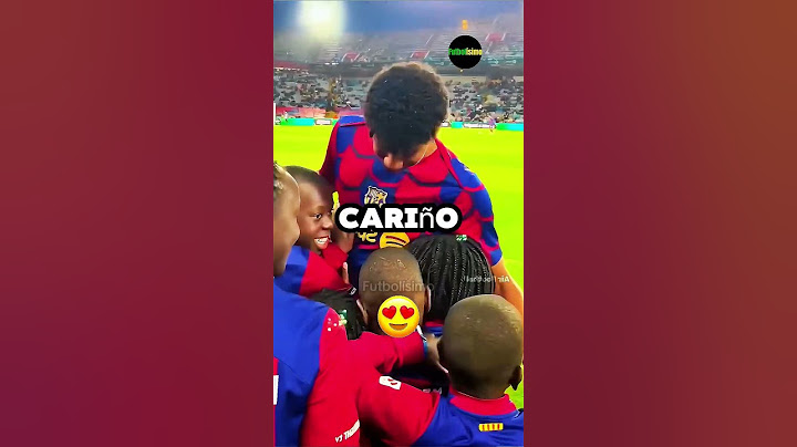 Yamal respeta mucho a los niños 🥰😂