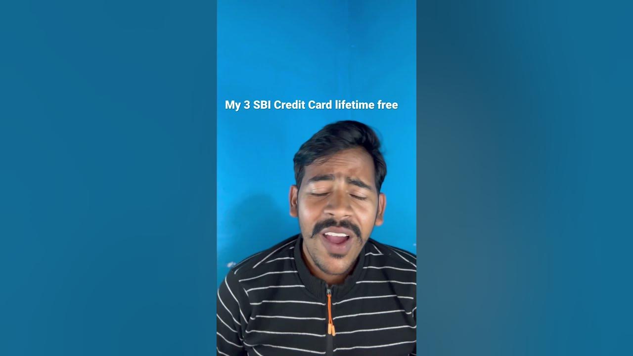 my-3-sbi-credit-card-lifetime-free-youtube