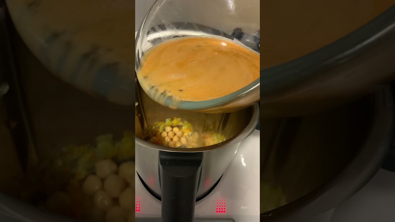 POTAJE DE LANGOSTINOS Y BACALAO CON THERMOMIX | #potaje #tm6 #tm5 #tm31