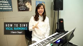 How To Sing Vocal Harmonies (3 Quick Steps To Get You Started) chords