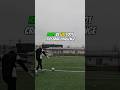 Right vs Left foot Crossbar Challenge ⚡️