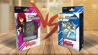 Настольная игра "CARDFIGHT!! VANGUARD": LEON SORYU vs REN SUZUGAMORI | КАРТОЧНЫЕ БОИ АВАНГАРДА (ККИ)