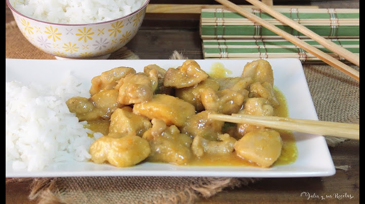 How to make Chinese-style orange chicken 😋SUPER EASY!