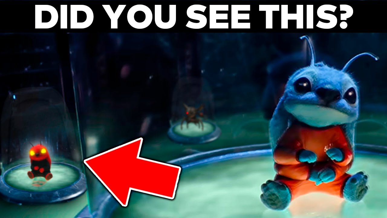 17 HIDDEN SECRETS You Missed in LILO & STITCH (2025)! - YouTube