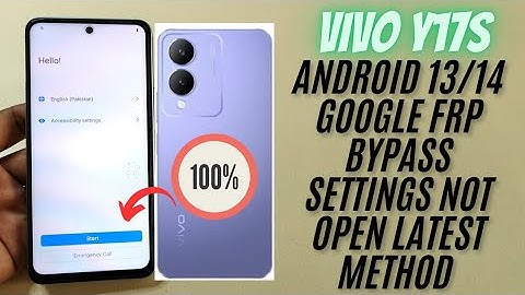 Vivo Y17s FRP Bypass Without PC | Android 13/14 Latest Update 2025 100% Work