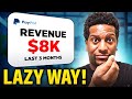 Secret to making money in your sleep online8000 passive income