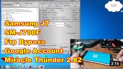 How to flash all samsung Android phones with miracle thunder 2.82 Crack