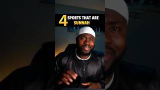 4 Sports that are Sunnah ?⚽?islam allah sunnahviral shortssports