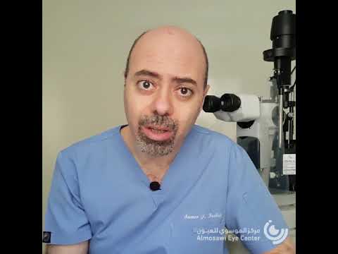 هل تحتاج الشبكية الي قطرات التوسعة لفحصها