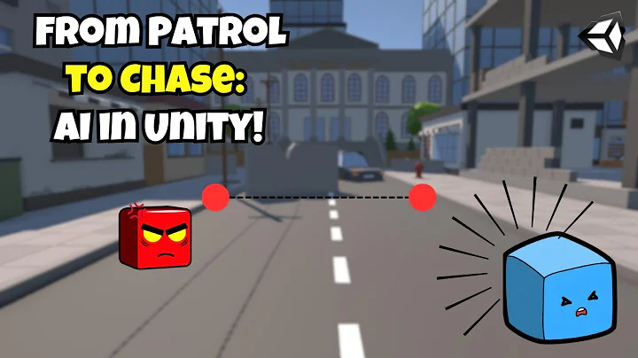 How to Build Simple AI in Unity (Patrol & Chase Behavior)