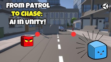 How to Build Simple AI in Unity (Patrol & Chase Behavior)