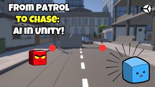 Famous How to Build Simple AI in Unity (Patrol & Chase Behavior) Profile
