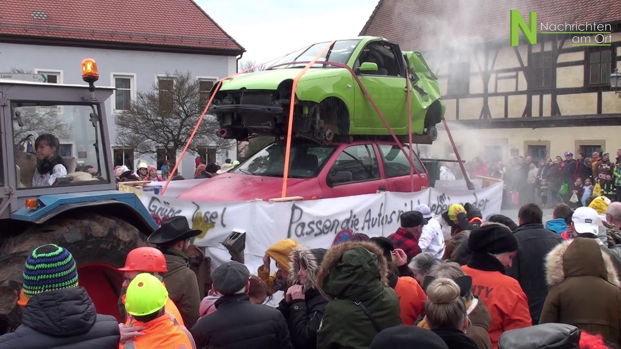 Faschingsumzug Baunach 2020 | NachrichtenamOrt.de