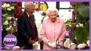 The Royal Family's Love of the Chelsea Flower Show