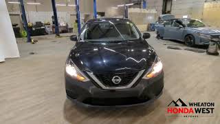 2016 Nissan Sentra S - 25122332
