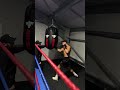 Heavy Weight Working  the Heavy Bags #punchbag #boxing