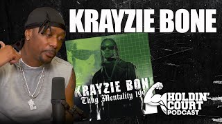 Krayzie Bone Talks "Thug Mentality" And Working With Mariah Carey, Gangsta Boo, Kneight Riduz, E40.