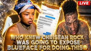 Told You There Was Something More Chrisean Rock EXPOSES The Truth About Blueface😲 📱