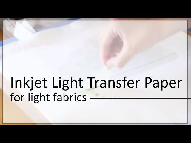 Inkjet PermaTrans Transfer Paper