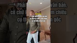 Escrow Nói Khác Purchase Agreement — Cái Nào Có Giá Trị Pháp Lý? | Mua Nhà Ở Mỹ
