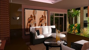 Kerkythea Animation HD